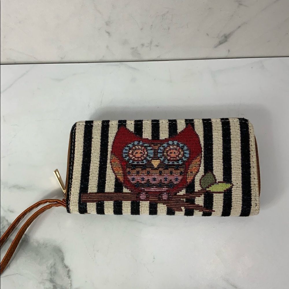OWL wallet wristlet